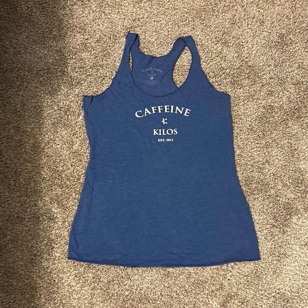 Caffeine & Kilos Tank